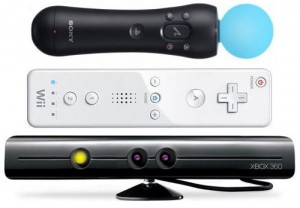 Wii, Move y Kinect
