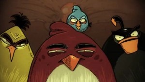 Los Angry Birds no opinan igual que su jefe