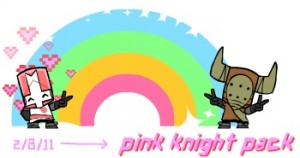 Pink Knight Pack para Castle Crashers